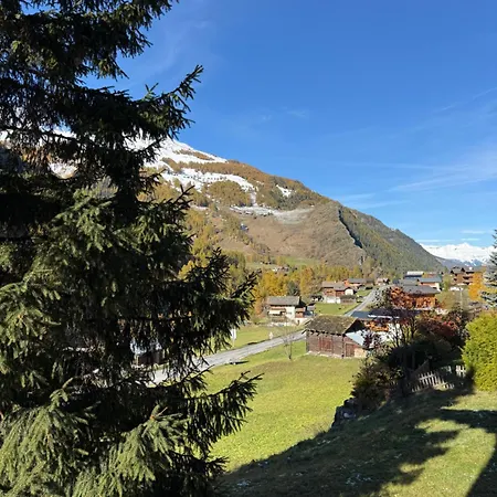 Apartament Eglantier Evolène