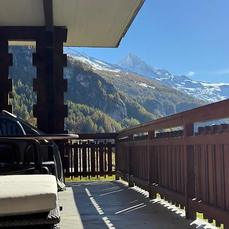 Apartament Eglantier Evolène