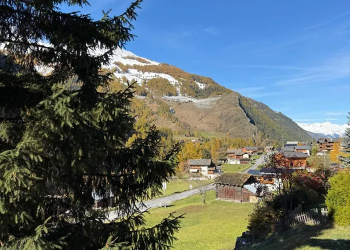 Апартаменты Eglantier Эволен